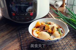时蔬鸡蛋炖肉的做法步骤：8