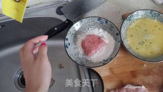 黄金起司猪排的做法步骤：5