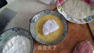 黄金起司猪排的做法步骤：6