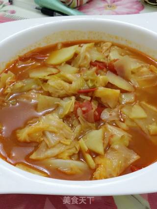 美味蔬菜汤的做法步骤：12