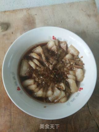 家常扣肉――借鉴了“风中丝丝清雨”的东北扣肉做法，加上同事大姐的场外指导，味道不错哦！的做法步骤：7