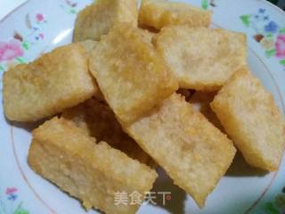 炸年糕的做法步骤：3