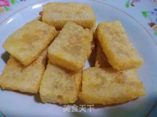 炒年糕的做法步骤：1