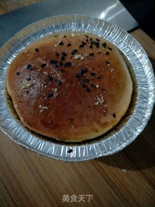 肉夹馍汉堡的做法步骤：1