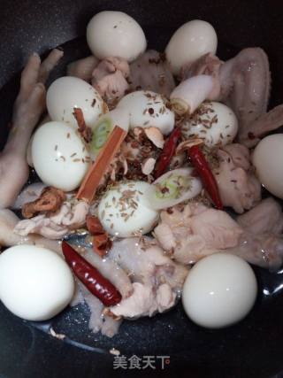 卤四鸡的做法步骤：4