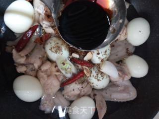 卤四鸡的做法步骤：5