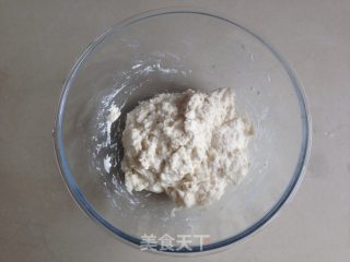 夏巴塔面包的做法步骤：3
