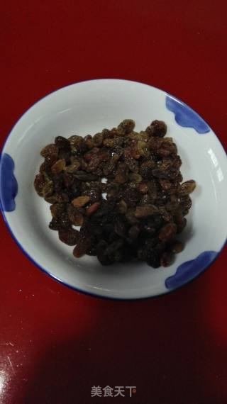 黄金葡萄干大面包的做法步骤：6