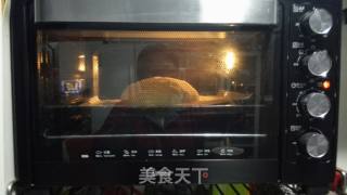 黄金葡萄干大面包的做法步骤：12
