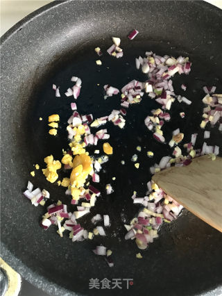 深夜食堂之鱼松粥的做法步骤：4