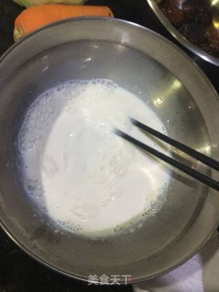 香菇萝卜菜包的做法步骤：3