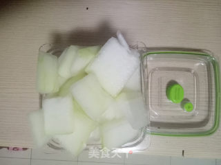 冬瓜蛤蜊丨天下第一鲜的做法步骤：2
