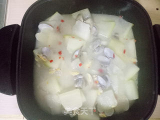 冬瓜蛤蜊丨天下第一鲜的做法步骤：6