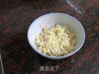 蒜蓉干贝开背虾的做法步骤：3