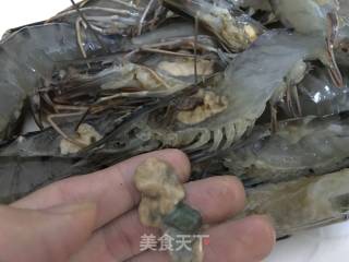 蒜蓉干贝开背虾的做法步骤：7