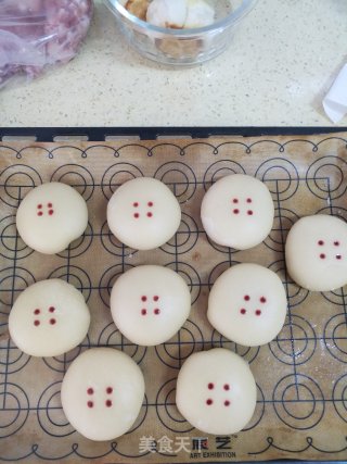 苏式鲜肉月饼的做法步骤：19