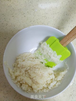 苏式椰蓉月饼的做法步骤：4