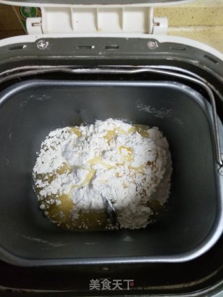 苏式椰蓉月饼的做法步骤：6