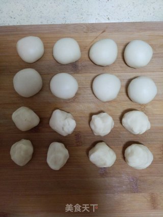 苏式椰蓉月饼的做法步骤：10