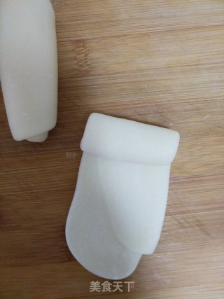 苏式椰蓉月饼的做法步骤：14