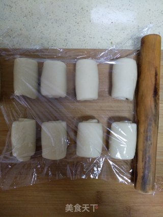 苏式椰蓉月饼的做法步骤：15
