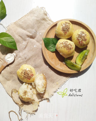 苏式椰蓉月饼的做法步骤：21