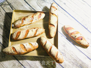 法棍 宝宝辅食的做法步骤：9