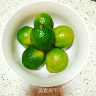 柠檬蜂蜜的做法步骤：1