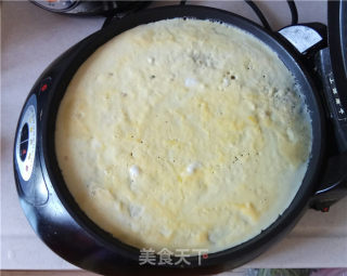 猪肉鸡蛋卷的做法步骤：4