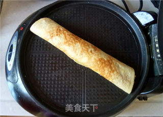 猪肉鸡蛋卷的做法步骤：6