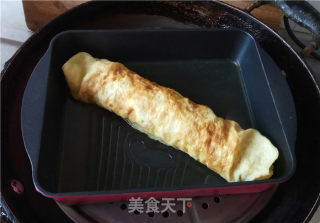猪肉鸡蛋卷的做法步骤：7