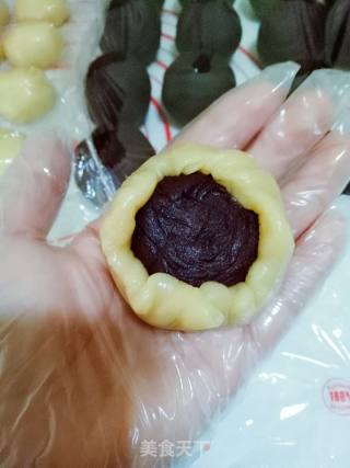 广式月饼（75克）的做法步骤：9