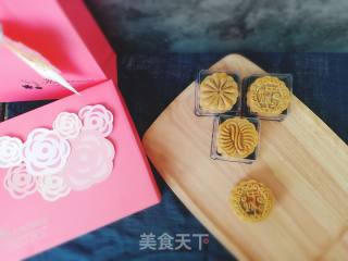 广式月饼（75克）的做法步骤：15
