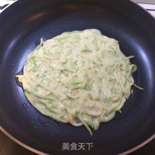 西葫芦饼——传说中的糊塌子的做法步骤：7