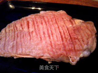 咖喱鸡排饭的做法步骤：1