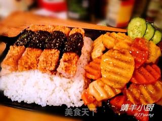咖喱鸡排饭的做法步骤：10