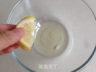 柠檬蛋白糖的做法步骤：2