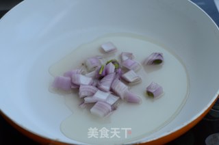火腿咖喱焖饭的做法步骤：3