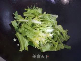 十分钟快手菜之清炒双蔬的做法步骤：5