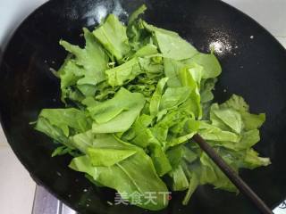 十分钟快手菜之清炒双蔬的做法步骤：7