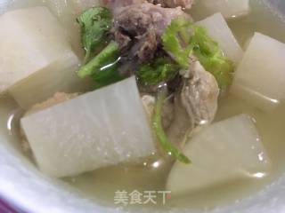 猪骨炖萝卜的做法步骤：3