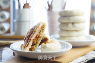 牛肉洋葱发面饼的做法步骤：15