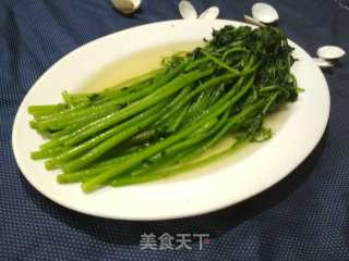 清焯王帝菜的做法步骤：6