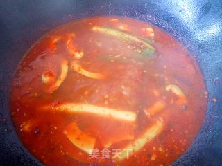 豆花水煮牛肉的做法步骤：7