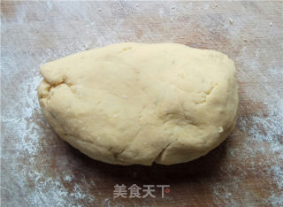 红薯饼的做法步骤：5