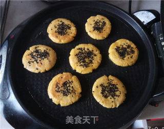 红薯饼的做法步骤：8