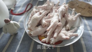 虎皮凤爪的做法步骤：2