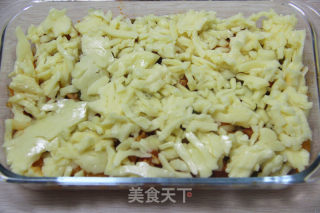 芝士焗意面的做法步骤：9