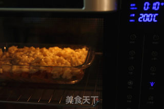 芝士焗意面的做法步骤：10