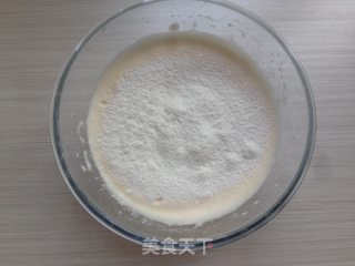 葡萄干蒸蛋糕的做法步骤：5